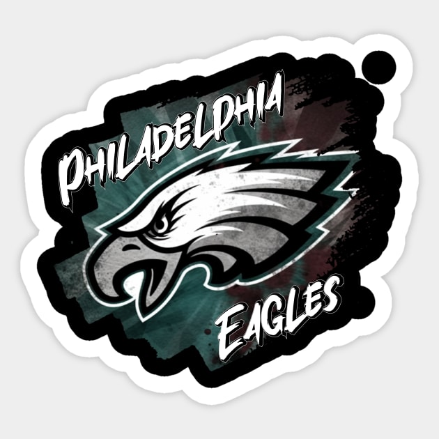 Philadelphia Eagles Sticker by Pixy Official